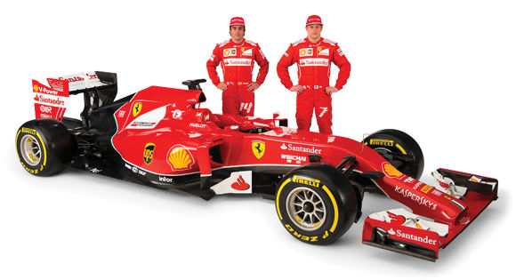 Ferrari F14 T Ferrari F14 T