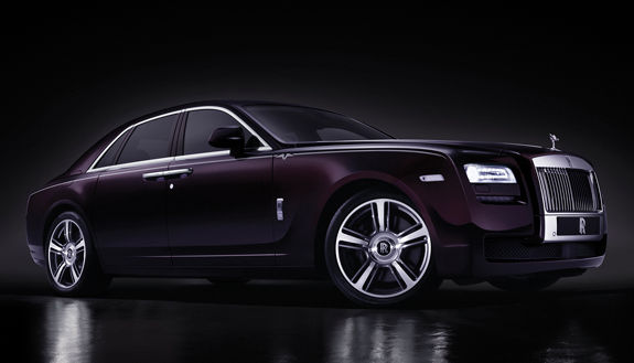Rolls-Royce Ghost V-Specification Rolls-Royce Ghost V-Specification