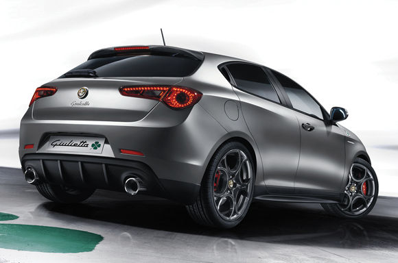 Alfa Romeo Giulietta Quadrifoglio Verde Alfa Romeo Giulietta Quadrifoglio Verde
