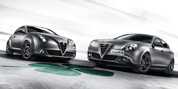 Alfa Romeo Giulietta Quadrifoglio Verde i MiTo Quadrifoglio Verde Alfa Romeo Giulietta Quadrifoglio Verde i MiTo Quadrifoglio Verde