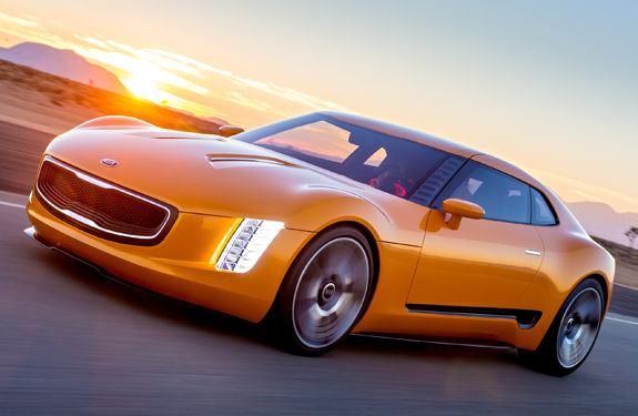 Kia GT4 Stinger Kia GT4 Stinger