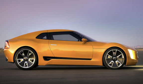 Kia GT4 Stinger Kia GT4 Stinger