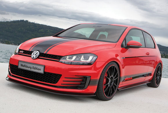 Volkswagen Golf GTI Wolfsburg Edition Volkswagen Golf GTI Wolfsburg Edition