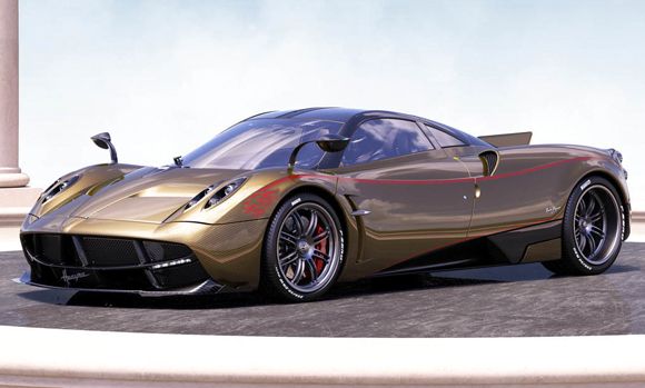Pagani Huayra Dinastia Pagani Huayra Dinastia