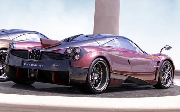 Pagani Huayra Dinastia Pagani Huayra Dinastia