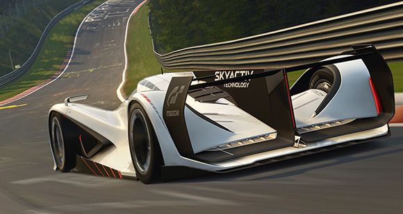 Mazda LM55 Vision Gran Turismo Mazda LM55 Vision Gran Turismo