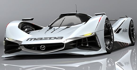 Mazda LM55 Vision Gran Turismo Mazda LM55 Vision Gran Turismo