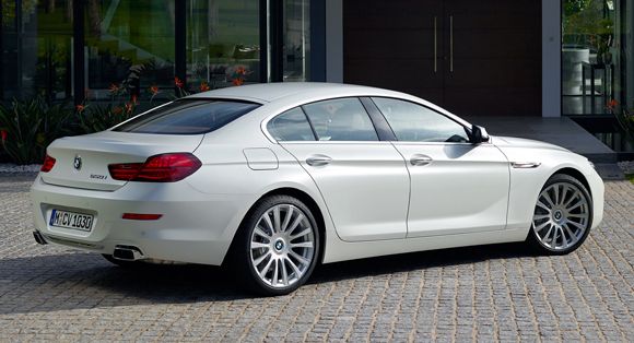 BMW 6 Series Gran Coupe BMW 6 Series Gran Coupe