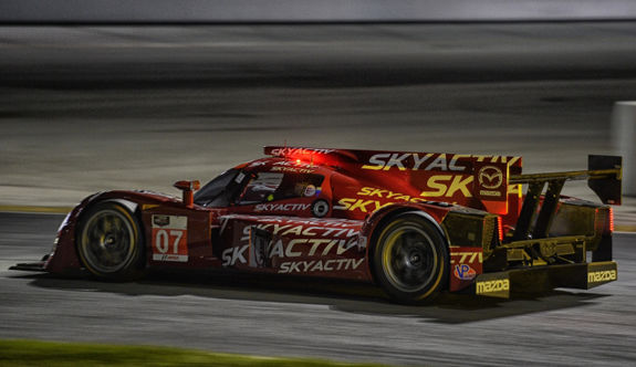 Mazda Daytona Prototype Mazda Daytona Prototype