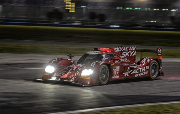 Mazda Daytona Prototype Mazda Daytona Prototype
