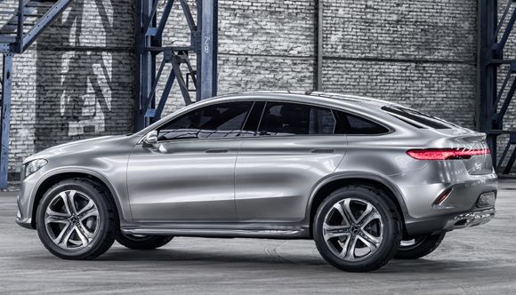 Mercedes-Benz Concept Coupe SUV Mercedes-Benz Concept Coupe SUV