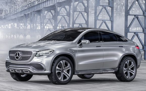 Mercedes-Benz Concept Coupe SUV Mercedes-Benz Concept Coupe SUV