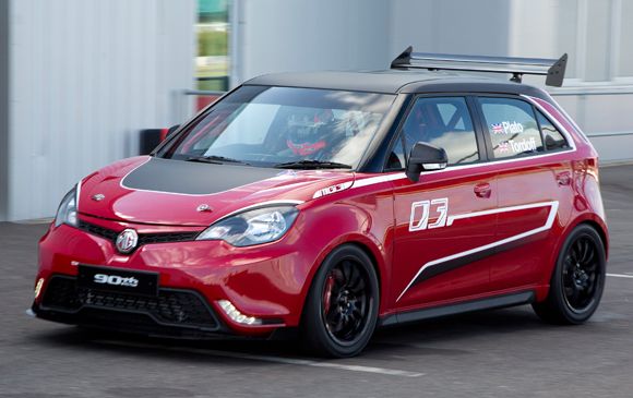 MG 3 Trophy MG 3 Trophy