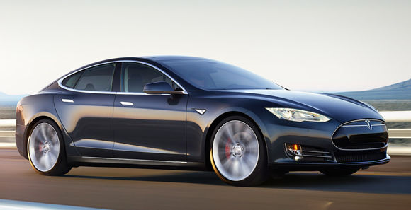 Tesla Model S P85D Tesla Model S P85D