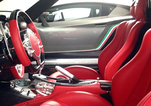 Pagani Huayra La Monza Lisa Pagani Huayra La Monza Lisa