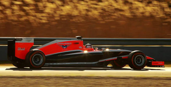 Marussia MR03 Marussia MR03