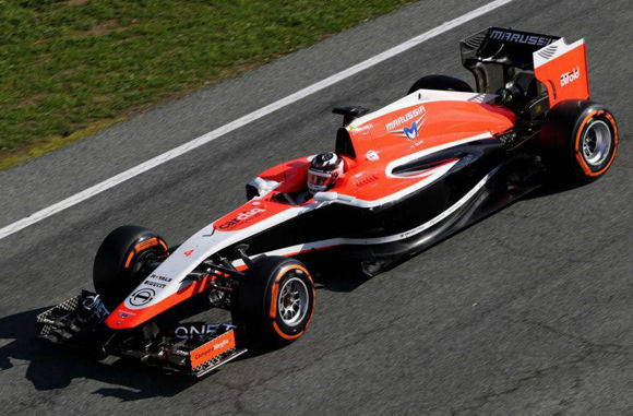 Marussia MR03 Marussia MR03
