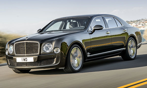 Bentley Mulsanne Speed Bentley Mulsanne Speed