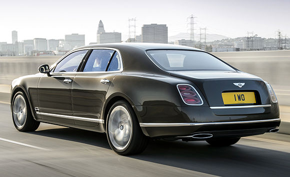 Bentley Mulsanne Speed Bentley Mulsanne Speed