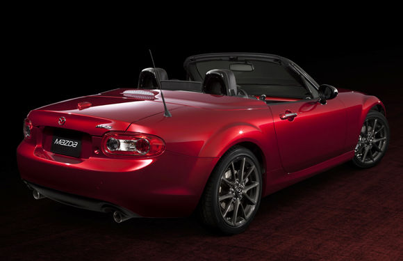 Mazda MX-5 25th Anniversary Edition Mazda MX-5 25th Anniversary Edition