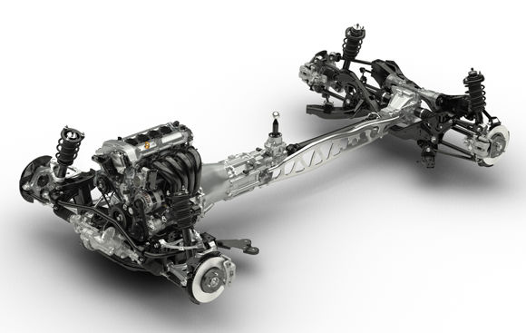 Mazda MX-5 Skyactiv-Chassis Mazda MX-5 Skyactiv-Chassis