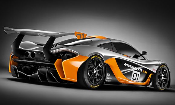 McLaren P1 GTR McLaren P1 GTR