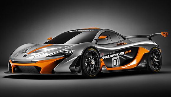 McLaren P1 GTR McLaren P1 GTR