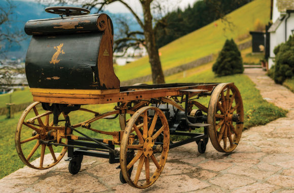Egger-Lohner C.2 Phaeton / Porsche P1 Egger-Lohner C.2 Phaeton / Porsche P1