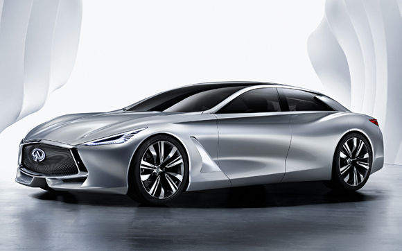 Infiniti Q80 Inspiration Infiniti Q80 Inspiration