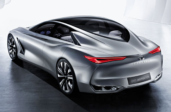 Infiniti Q80 Inspiration Infiniti Q80 Inspiration
