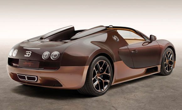 Bugatti Veyron Grand Sport Vitesse Rembrand Bugatti Legend