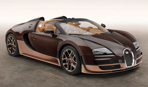 Bugatti Veyron Grand Sport Vitesse Rembrand Bugatti Legend