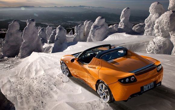 Tesla Roadster Tesla Roadster