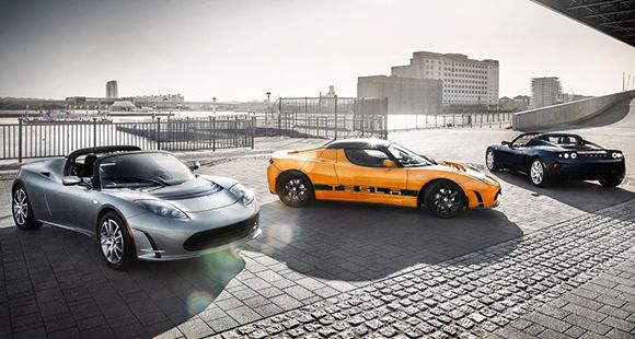 Tesla Roadster Tesla Roadster