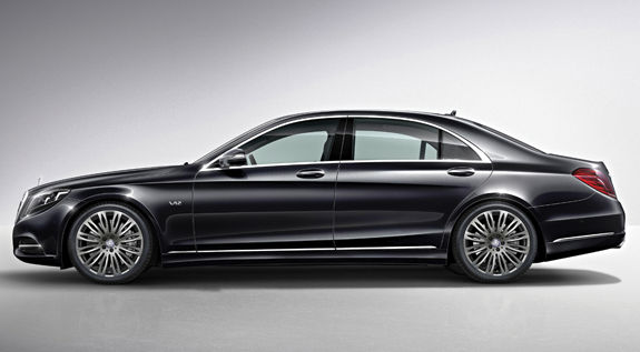 Mercedes-Benz S 600 Mercedes-Benz S 600