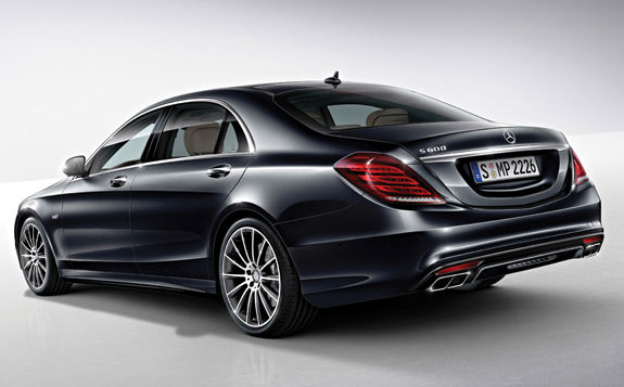 Mercedes-Benz S 600 Mercedes-Benz S 600