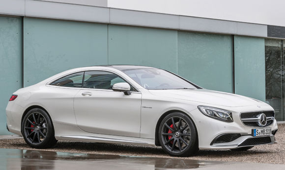 Mercedes-Benz S 63 AMG Coupe Mercedes-Benz S 63 AMG Coupe