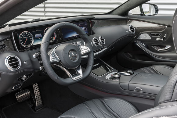 Mercedes-Benz S 63 AMG Coupe Mercedes-Benz S 63 AMG Coupe