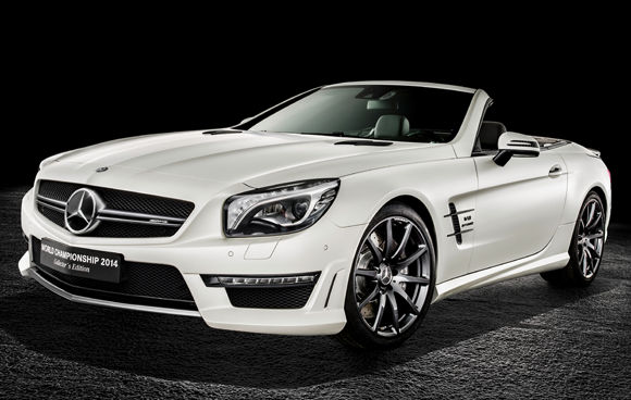 Mercedes-Benz SL 63 AMG World Championship Edition Mercedes-Benz SL 63 AMG World Championship Edition