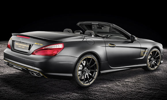 Mercedes-Benz SL 63 AMG World Championship Edition Mercedes-Benz SL 63 AMG World Championship Edition