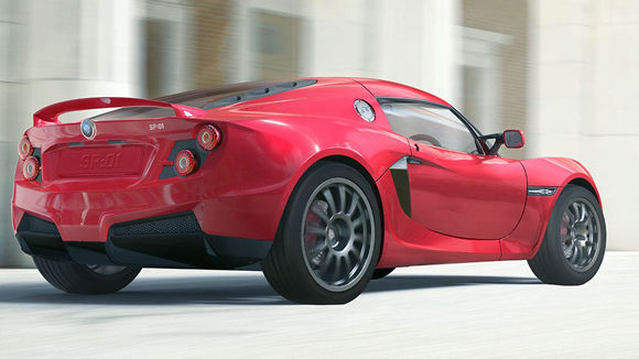 Detroit Electric SP:01 Detroit Electric SP:01