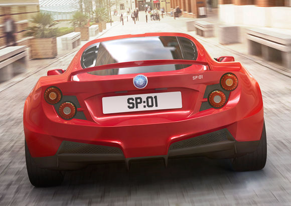 Detroit Electric SP:01 Detroit Electric SP:01