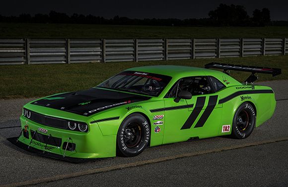 Dodge Challenger SRT Trans Am Dodge Challenger SRT Trans Am