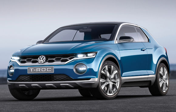 Volkswagen T-Roc Volkswagen T-Roc