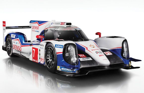 Toyota TS040 Hybrid Toyota TS040 Hybrid