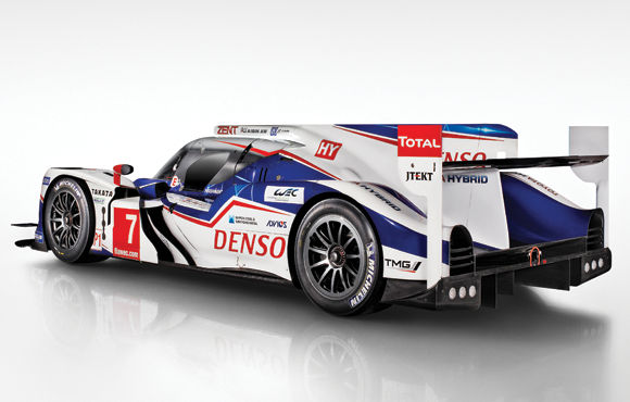 Toyota TS040 Hybrid Toyota TS040 Hybrid