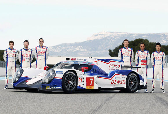 Toyota TS040 Hybrid Toyota TS040 Hybrid