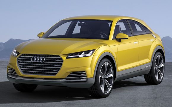 Audi TT Offroad Audi TT Offroad