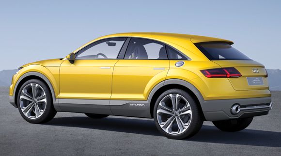 Audi TT Offroad Audi TT Offroad