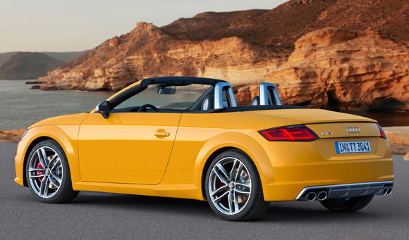 Audi TTS Roadster Audi TTS Roadster